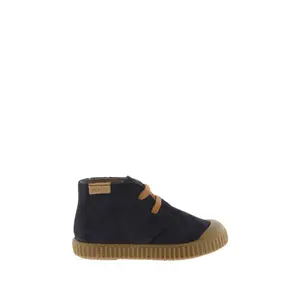 Split leather baby girl boots Victoria 1915 Safari image-0