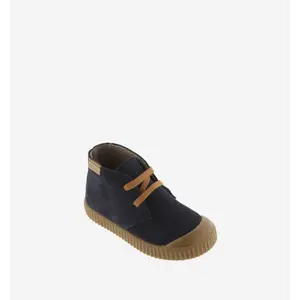 Split leather baby girl boots Victoria 1915 Safari image-1