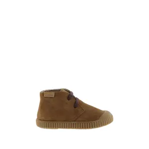 Split leather baby girl boots Victoria 1915 Safari image-0