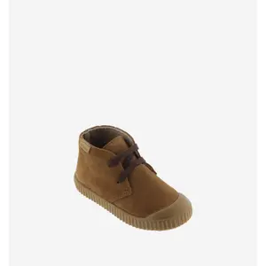 Split leather baby girl boots Victoria 1915 Safari image-1