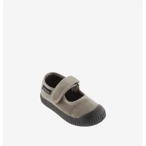 Baby girl sneakers Victoria toile image-1