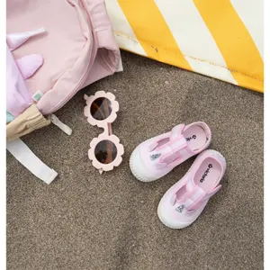 Girl's animal canvas sneakers Victoria 1915 image-4