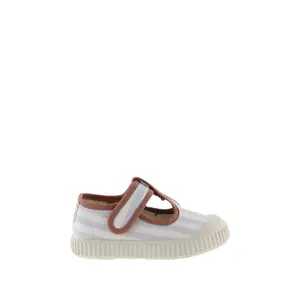 Baby girl striped canvas sneakers Victoria 1915 image-0