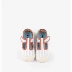 Baby girl striped canvas sneakers Victoria 1915 image-3