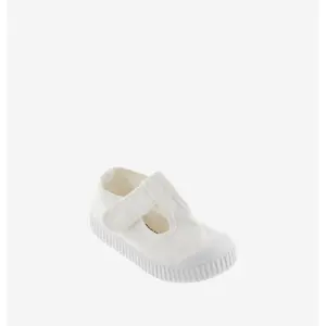 Children's scratch sandals Victoria 1915 toile teintée image-1