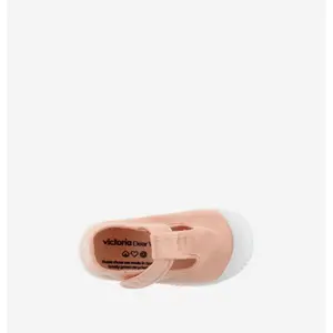 Recycled canvas scratch sneakers for kids Victoria 1915 Drec® image-3