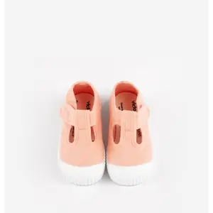 Recycled canvas scratch sneakers for kids Victoria 1915 Drec® image-4