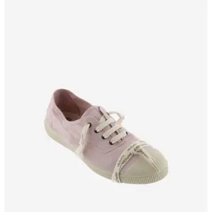 Farvede lærredssko til kvinder Victoria 110 Drec/Logo image-1