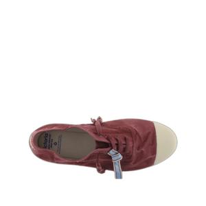 Worn canvas sneakers for women Victoria 110 Drec/Festival image-4