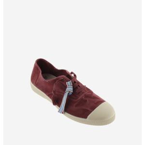 Worn canvas sneakers for women Victoria 110 Drec/Festival image-3