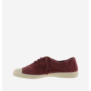Worn canvas sneakers for women Victoria 110 Drec/Festival image-1