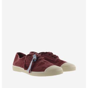 Worn canvas sneakers for women Victoria 110 Drec/Festival image-2