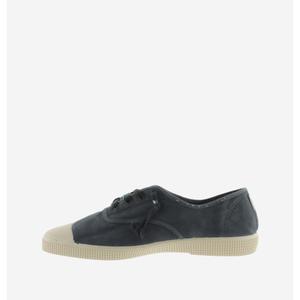 Worn canvas sneakers for women Victoria 110 Drec/Festival image-2