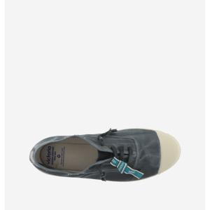 Worn canvas sneakers for women Victoria 110 Drec/Festival image-3