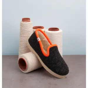 Neon-Hausschuhe für Damen Victoria Wamba image-4