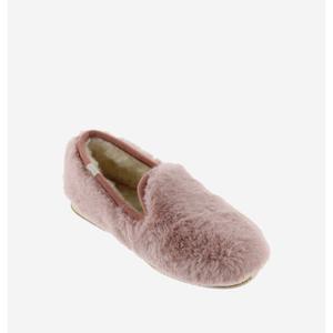 Damespantoffels van zacht bont Victoria Wamba image-1