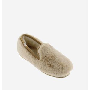 Damespantoffels van zacht bont Victoria Wamba image-1