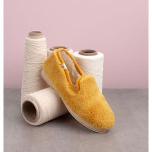 Damespantoffels van zacht bont Victoria Wamba image-4