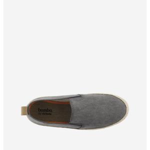 Elastische canvas trainers Victoria André image-3