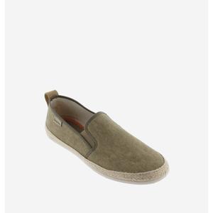 Elastische canvas trainers Victoria André image-1