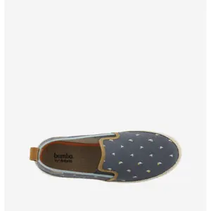 Elastic canvas sneakers Victoria André image-3