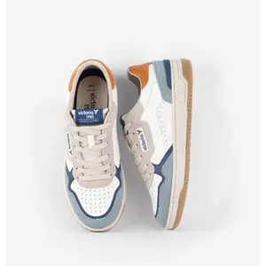 Retro-Sneakers Victoria C80 - Casual Patch Colors image-4