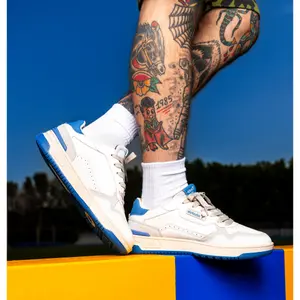 Leren sportschoenen Victoria C80 - Sport Color image-5