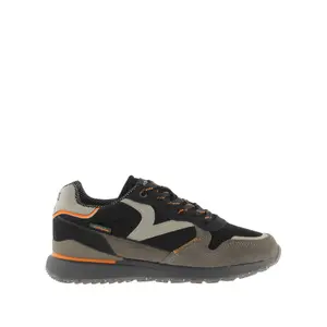 Women’s leather and suede trainers Victoria Seul image-0