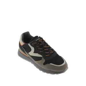 Women’s leather and suede trainers Victoria Seul image-1