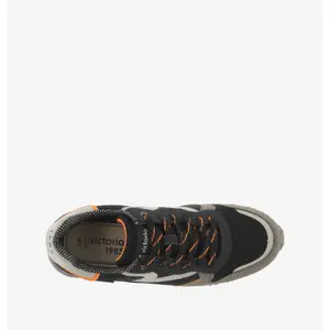 Women’s leather and suede trainers Victoria Seul image-4