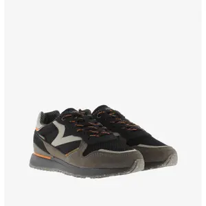 Women’s leather and suede trainers Victoria Seul image-2