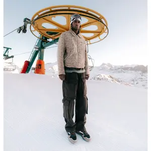 Women’s leather and suede trainers Victoria Seul image-5