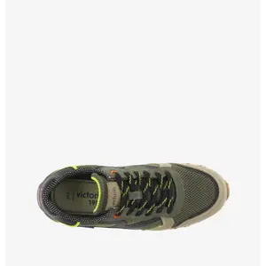 Damen Sneakers aus Leder und Wildleder Victoria Seul image-5