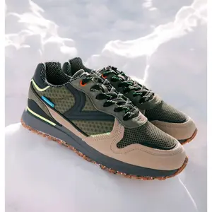 Damen Sneakers aus Leder und Wildleder Victoria Seul image-3