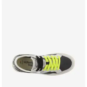 Women's metallic glitter sneakers Victoria Smash image-4