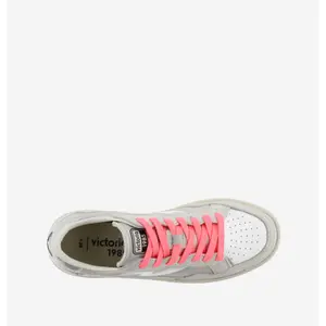 Sneakers mit Metallic-Glitzer, Damen Victoria image-4