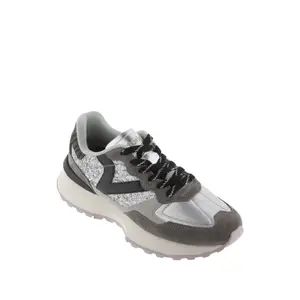 Glittrande sneakers dam Victoria Rush image-3
