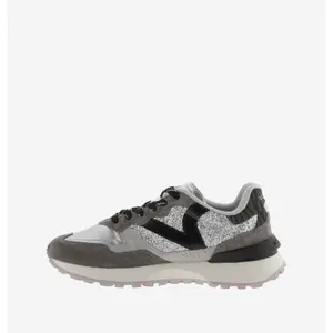 Glittrande sneakers dam Victoria Rush image-1