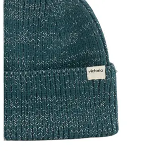 Bonnet Victoria Gorro Detalle Lurex image-1