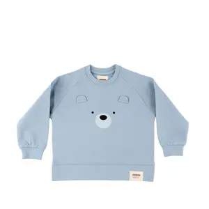 Children's cotton sweatshirt Victoria Animals image-0