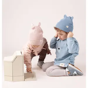 Children's cotton sweatshirt Victoria Animals image-4