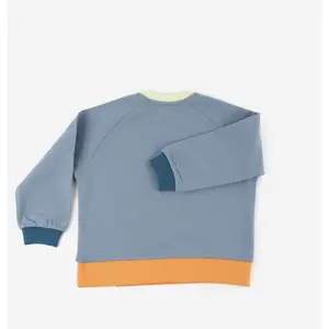 Children's colorful cotton sweatshirt Victoria image-1