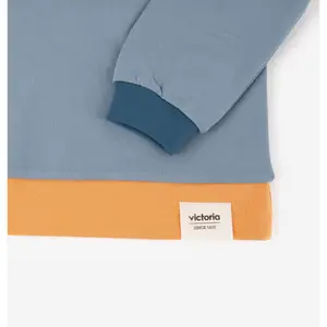 Children's colorful cotton sweatshirt Victoria image-2