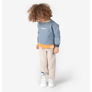 Children's colorful cotton sweatshirt Victoria image-4
