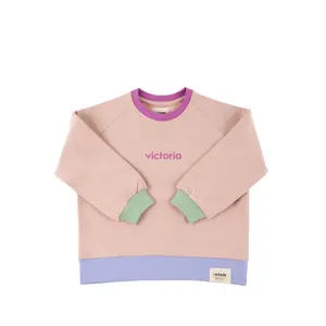 Children's colorful cotton sweatshirt Victoria image-0