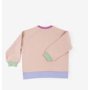 Children's colorful cotton sweatshirt Victoria image-1