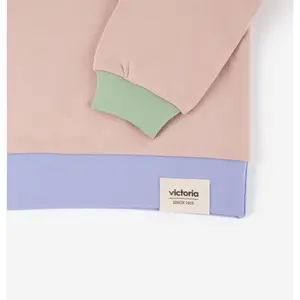Children's colorful cotton sweatshirt Victoria image-2