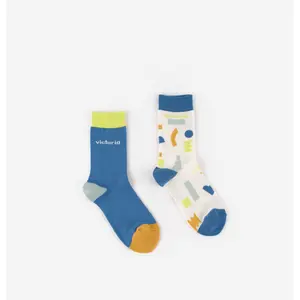 Baby cotton socks Victoria image-1