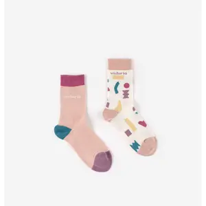 Baby cotton socks Victoria image-1