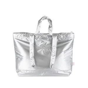 Bolsa de la compra de nailon metalizado Victoria image-0